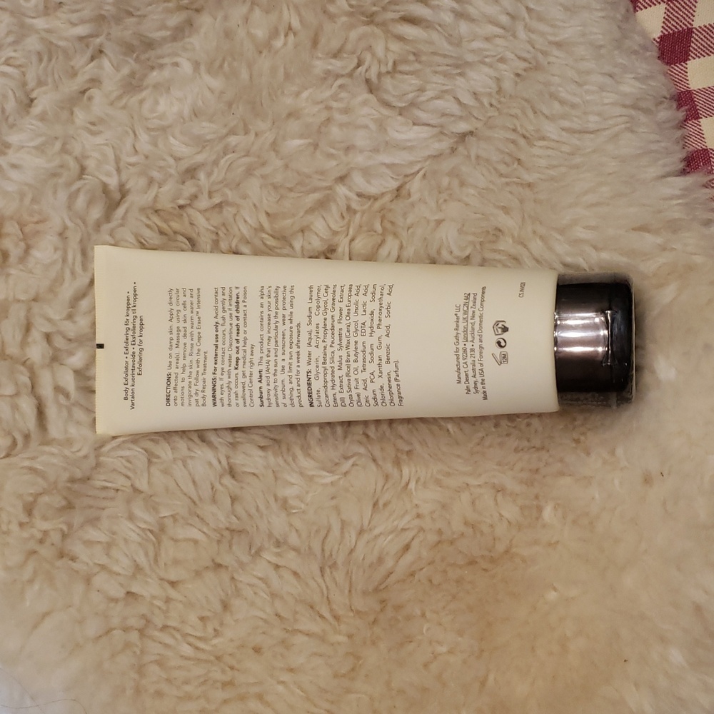 CREPE ERASE Exfoliating Body Polish - LAST ONE - NEW / SEALED - Picture 3 of 8